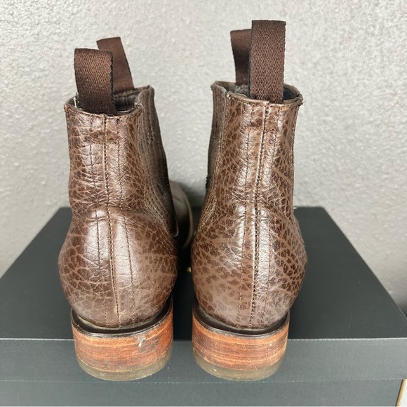 Silverton Men's Shoulder Genuine Leather Western Square Toe Short Boots !READ! - Picture 11 of 16